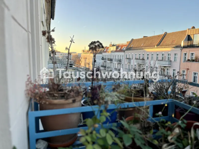 Tauschwohnung: 2,5 Z Whg mit Balkon in Prenzl. Berg, suchen 4 Z Whg (in PB) — photo 1